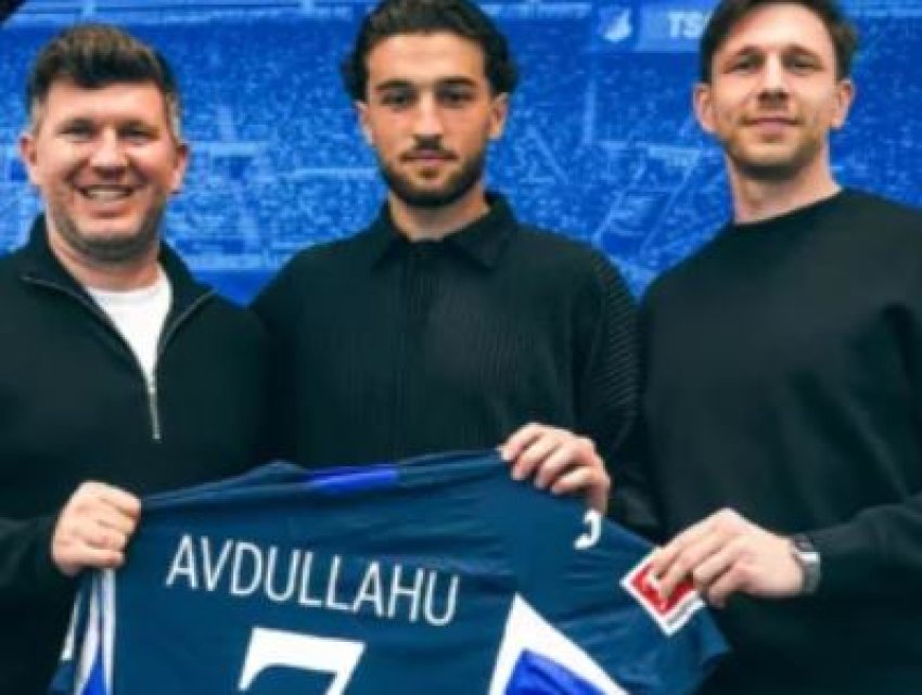 Leon Avdullahu rinovon kontratën me Hoffenheimin deri në verën e vitit 2031.