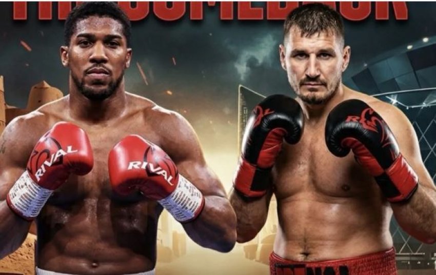 Përballja e madhe: Kristian Prenga sfidon Anthony Joshuan në Riad