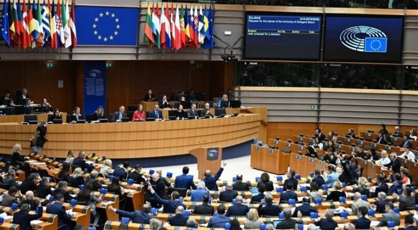 Protesta në Parlamentin Evropian: Kërkohet pezullimi i marrëveshjes BE-Izrael