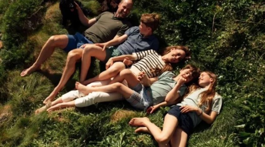 15 vjet martesë, moment i veçantë familjar për William dhe Kate