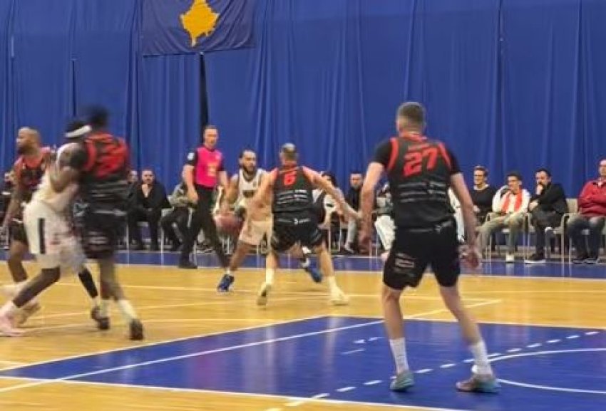 Drama dhe tension në gjysmëfinalet e Superligës së Kosovës në basketboll
