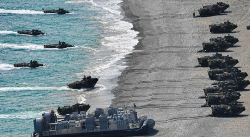 Koreja e Jugut merr rolin kryesor në stërvitjen detare shumëkombëshe RIMPAC