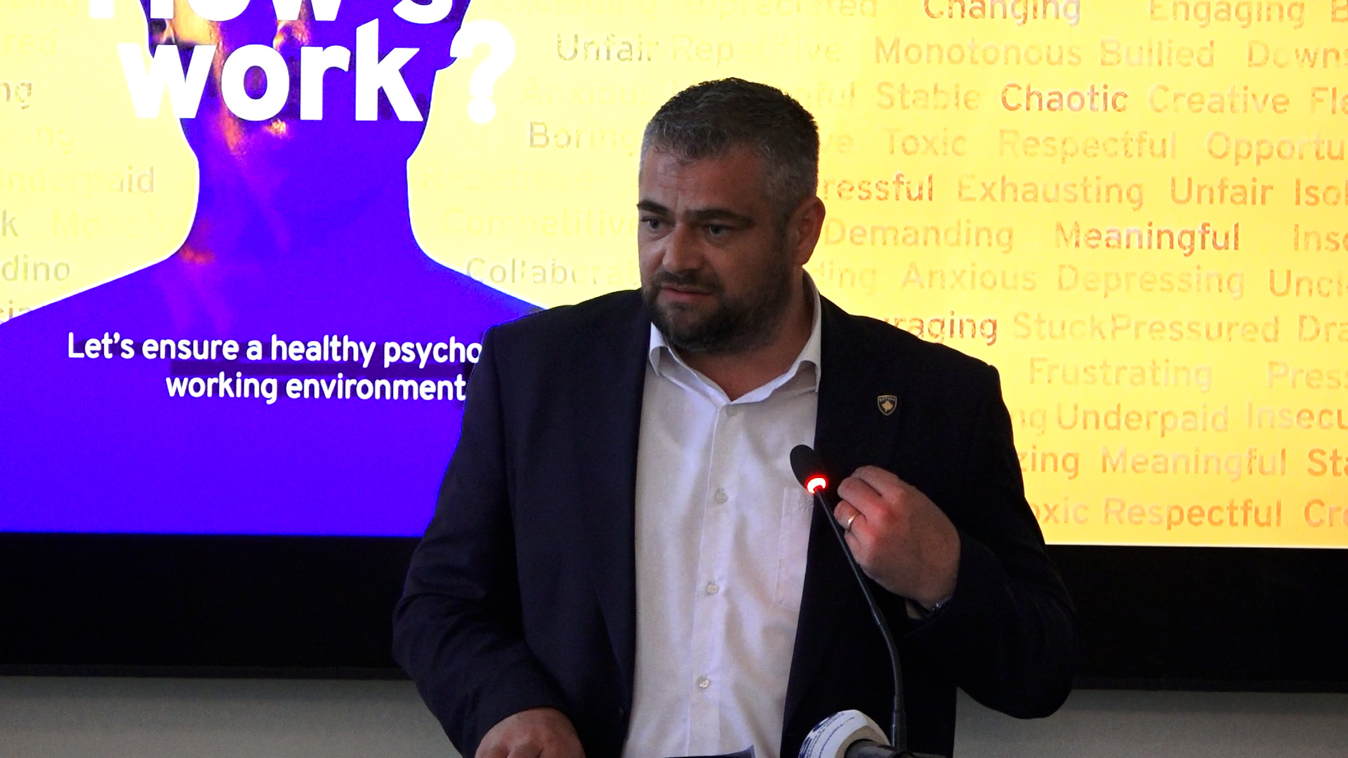 Forcimi i Inspektoratit dhe Përmirësimi i Sigurisë në Punë në Kosovë