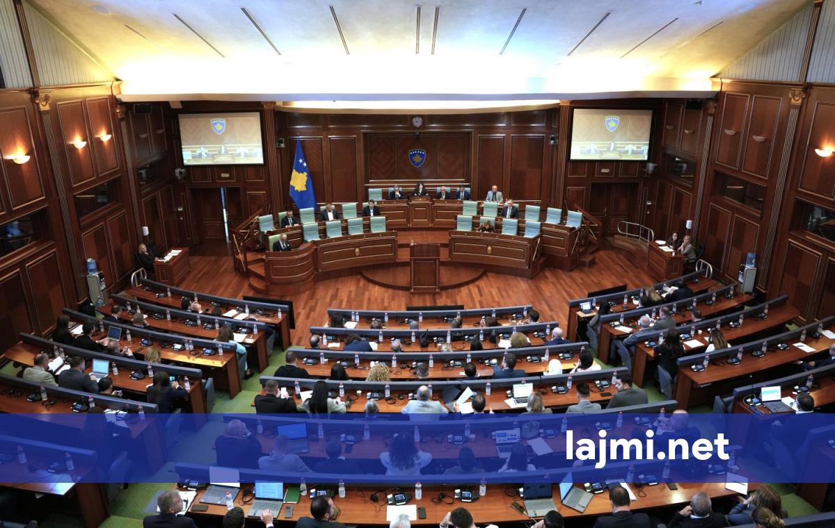 Kriza politike në Kosovë çon në shpërndarjen e Kuvendit pa president
