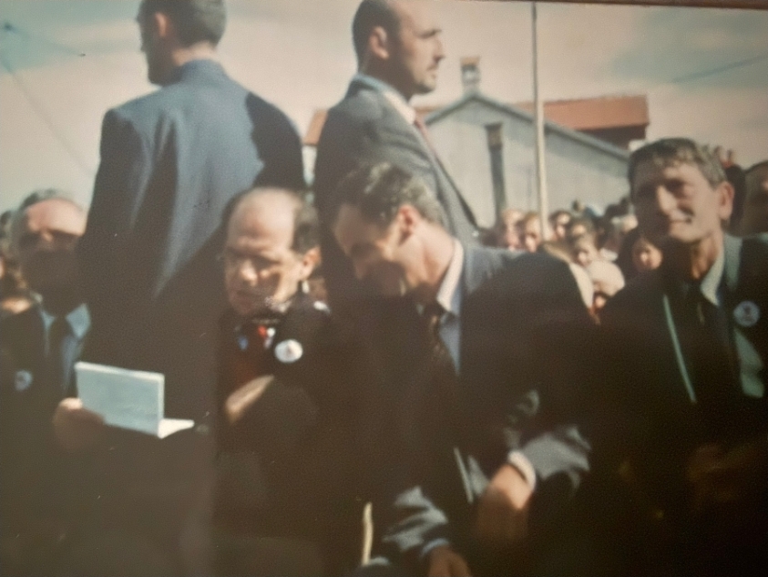 Një vit pa Agim Maken: Kujtime dhe fotografi të pabotuara me Ibrahim Rugovën