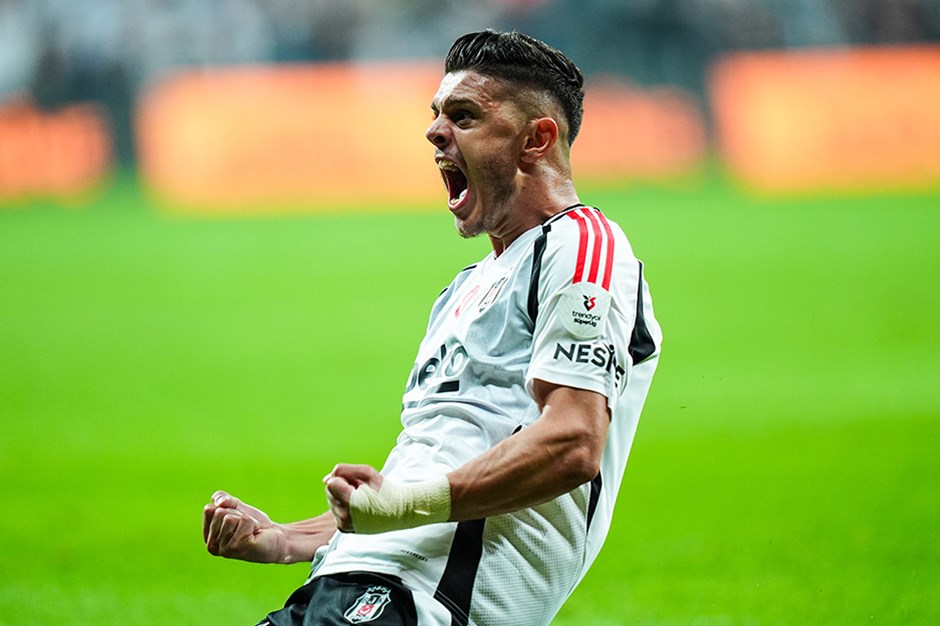 Milot Rashica është një nga katër lojtarët që do të largohen nga Beshiktashi në fund të sezonit.