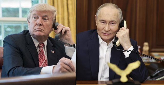 Rusia ka propozuar armëpushim njëditor në Ukrainë gjatë bisedës telefonike mes Putin dhe Trump.