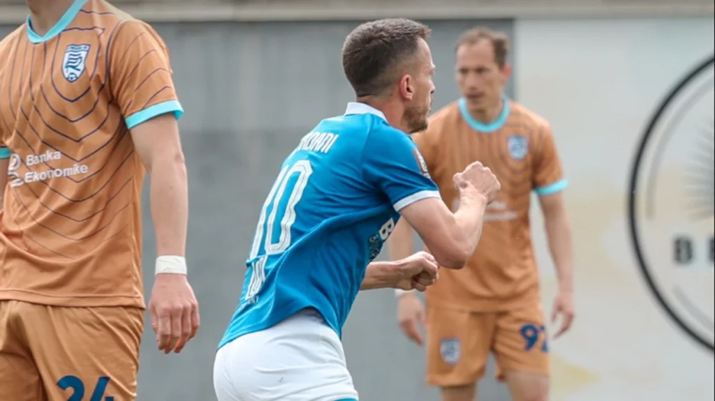 Llapi triumfon 4:0 dhe ngjitet në barazh, Prishtina e Re thellohet në krizë