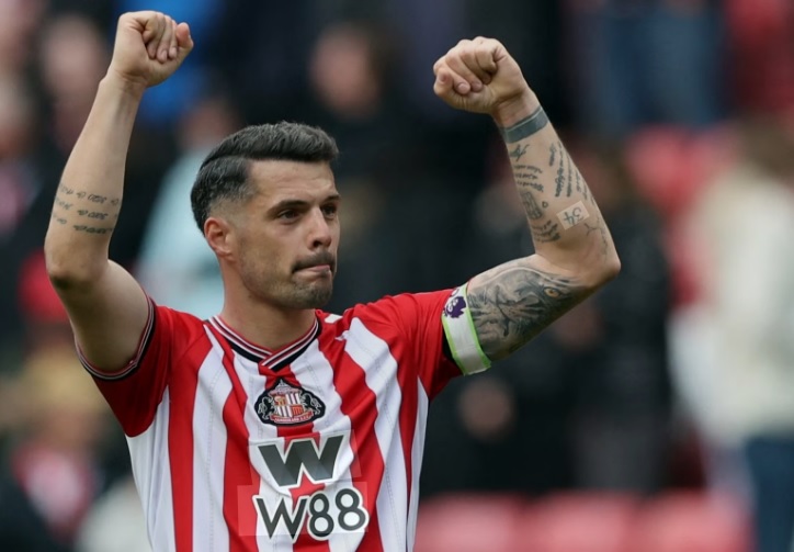 Interes i fortë i klubeve saudite për Granit Xhakën, Sunderland kundër ofertave