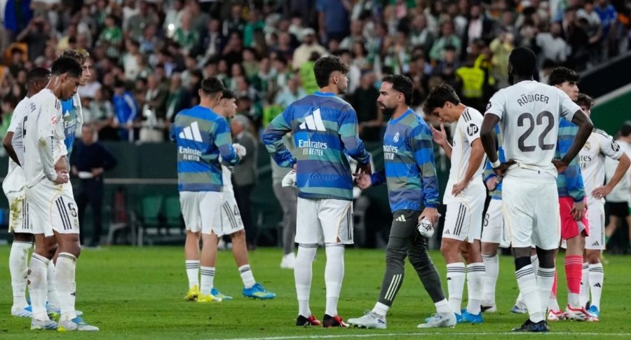 Tensionet në Real Madrid: Rudiger dhe përplasje të tjera që tronditën dhomën e zhveshjes