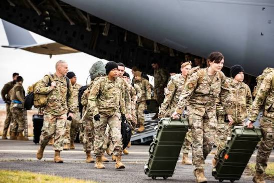 Ku janë dhe sa janë trupat amerikane në Evropë pas tërheqjes nga Gjermania?