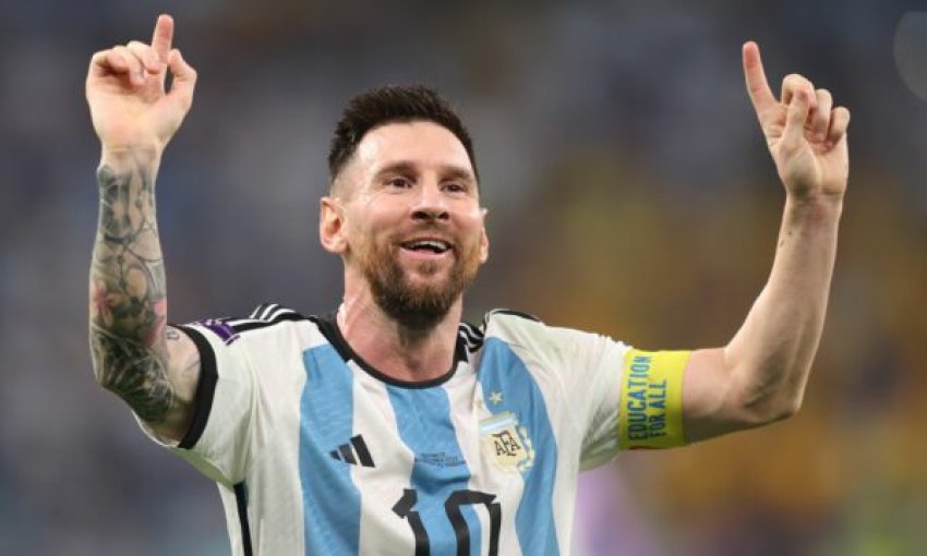 Messi dhe Federata Argjentinase të Futbollit paditen nga VID Music Group për mosluajtje në ndeshjen miqësore ndaj Venezuelës.