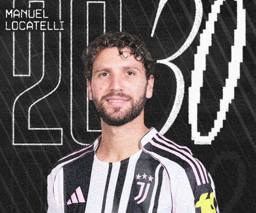 Manuel Locatelli ka rinovuar kontratën me Juventusin deri në vitin 2030.