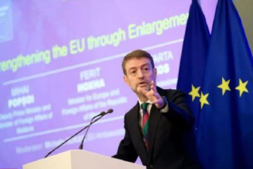 Ferit Hoxha: Siguria e Kosovës, Prioritet i Përbashkët për Shqipërinë dhe Rajonin