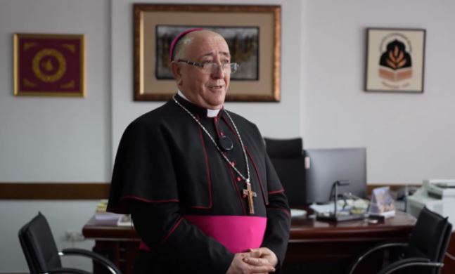 Ipeshkvi Dodë Gjergji thirrje për paqe dhe respekt ndërfetare në Kosovë