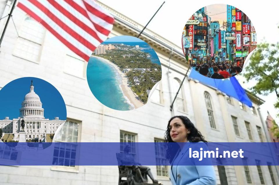 Shpenzimet e larta të Vjosa Osmanit dhe stafit gjatë mandatit presidencial