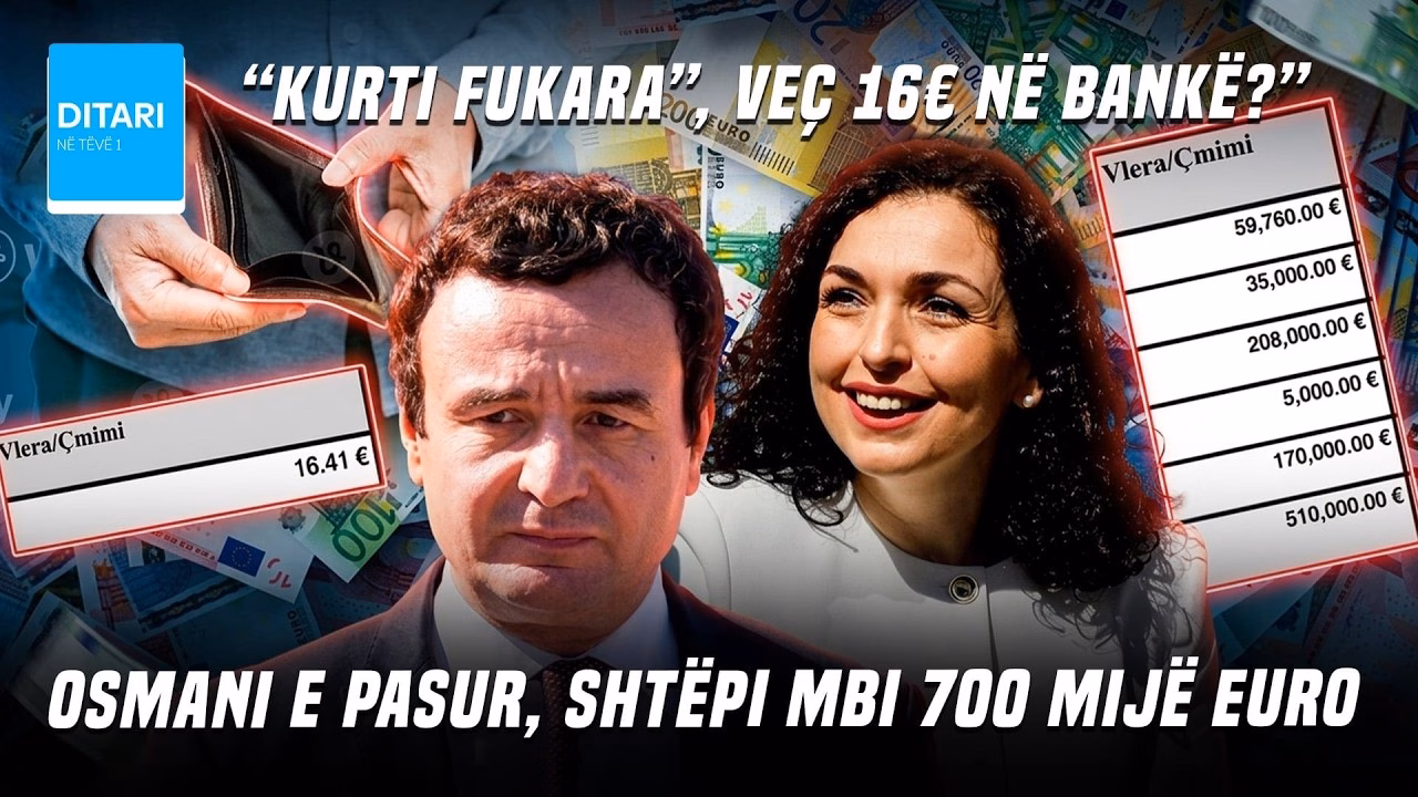 Përmbledhje e emisioneve “Mesditë” dhe “Ditari” më 17 Prill 2026