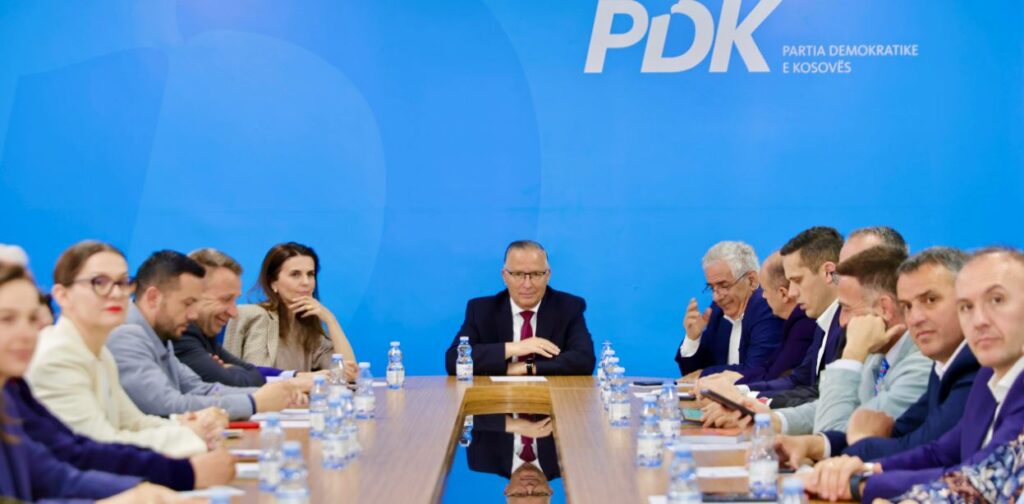 PDK thërret Këshillin Drejtues më 20 prill për të diskutuar zhvillimet politike