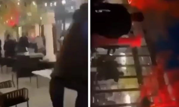 Numri i personave të përfshirë në rrahjen në kafeterinë e Vushtrrisë është rritur nga dy në disa persona sipas pamjeve të siguruara.