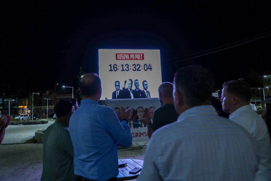 Rahoveci nis “Orën e Pritjes” për mbështetjen e të akuzuarve në Hagë