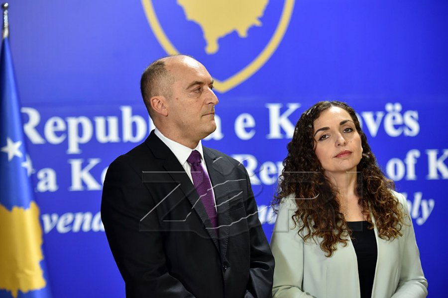 Sejdiu tërhiqet nga gara për president, Osmani: Karakteri mbetet pas humbjes politike