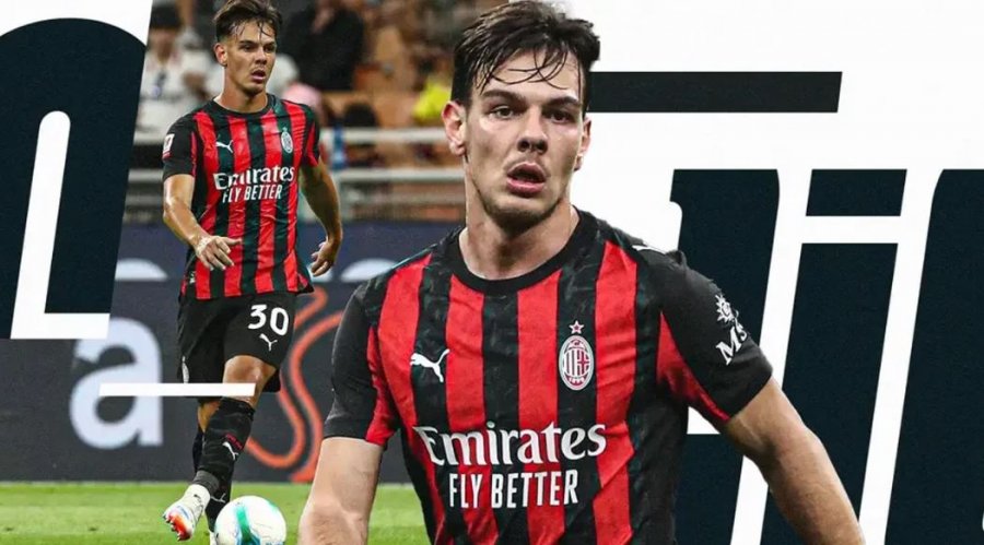 Ardon Jashari i përkushtuar Milanit: Asnjëherë nuk mendova për Juventusin