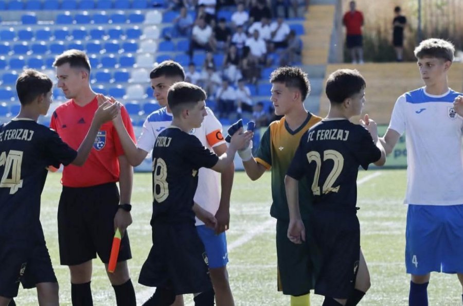Dinamo Ferizaj triumfon në derbin U17 me talentet e rinj në qendër të vëmendjes
