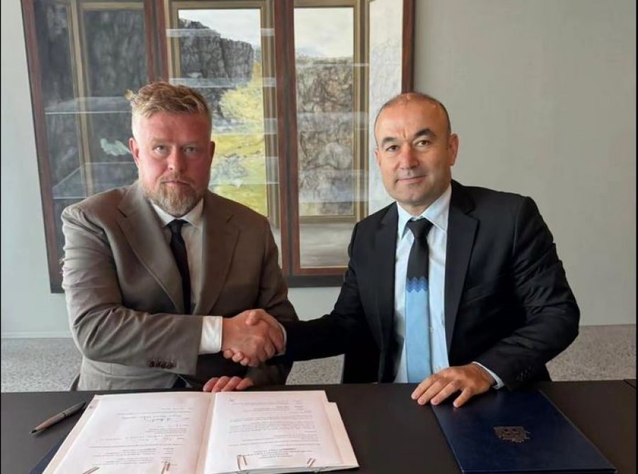 KFOR dhe Islanda nënshkruajnë marrëveshje për vazhdimin e menaxhimit të hapësirës ajrore të Kosovës deri më 31 dhjetor 2028.