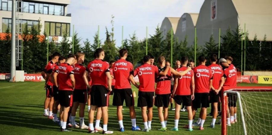 Kombëtarja e Shqipërisë e ftoi për herë të parë futbollistin Sabah Kerjota nga Skocia.