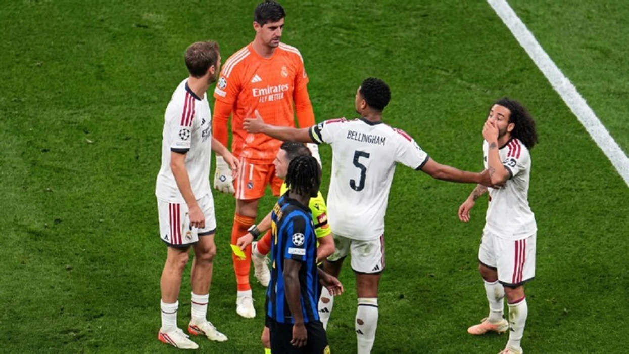 Pse Cucurella nuk u përjashtua për mbulimin e gojës në ndeshjen Real Madrid-Inter?