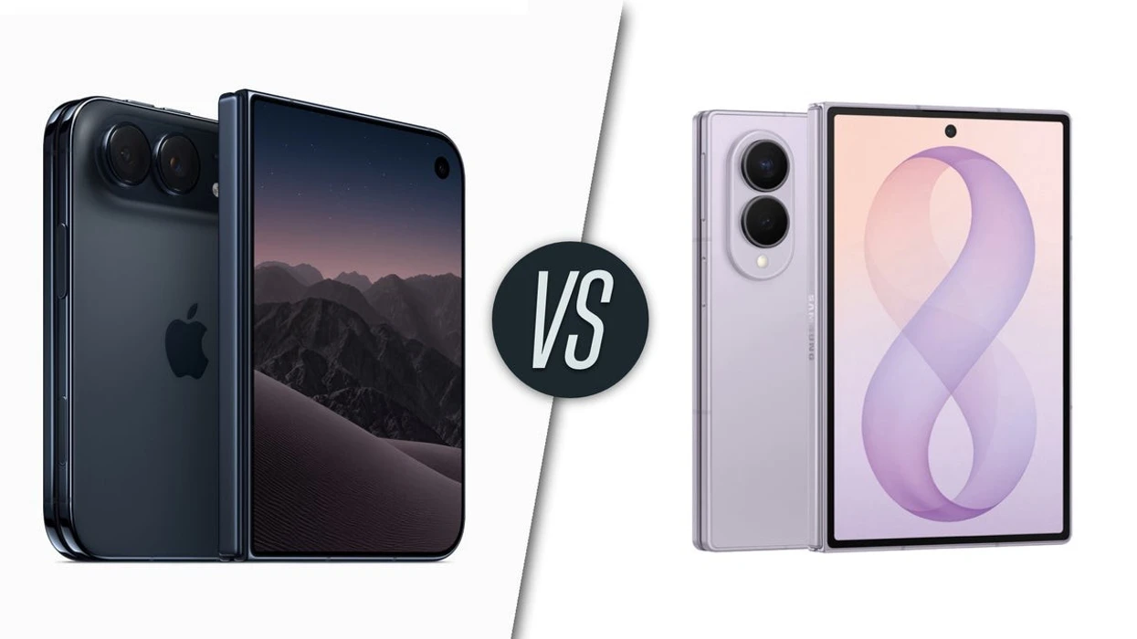 iPhone Duo vs Galaxy Z Fold8: Përballja e telefonave të palosshëm të gjeneratës së re