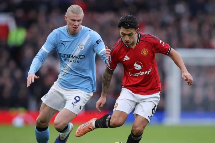Rivaliteti i nxehtë Martinez-Haaland përballë derbit të Manchesterit