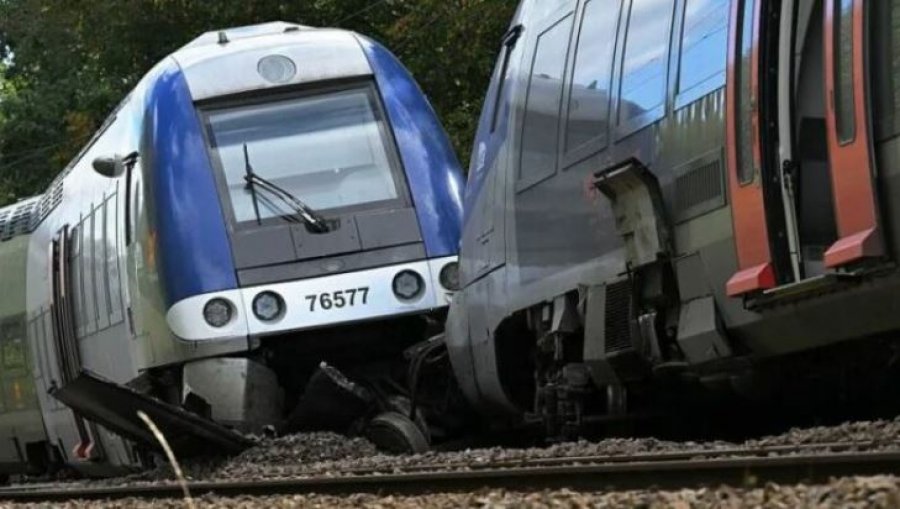 Treni në Francë del nga shinat, hetimet për akt të qëllimshëm në fokus