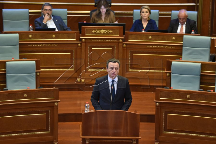 Kurti prezanton qeverinë pa ekspoze të re, zgjedhjet ndërprenë procesin
