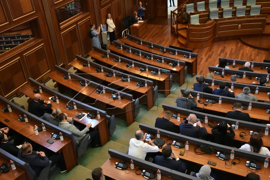 Asnjë votë për kandidatët e nënkryetarëve në Kuvend