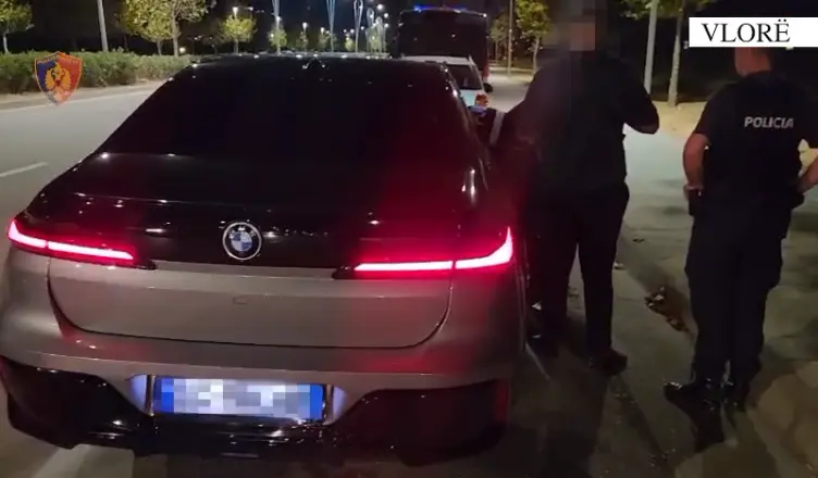 Kontroll i fortë në Vlorë për makina luksoze, nis hetimi pasuror ndaj pronarëve