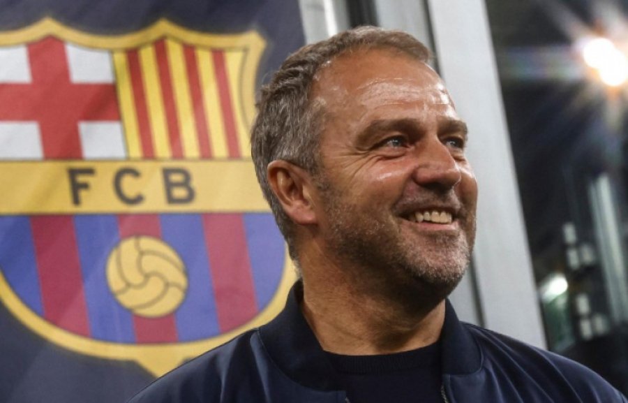 Hansi Flick po shkruan historinë te Barcelona në La Liga
