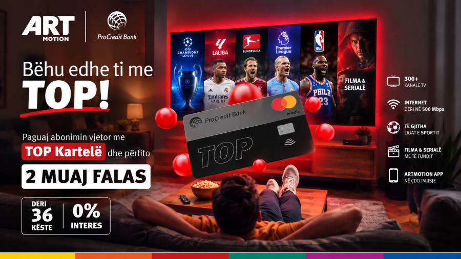 Sport dhe argëtim pa limit me Artmotion: Big Brother VIP Kosova dhe 2 muaj falas