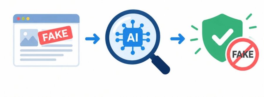 Si ndihmon inteligjenca artificiale në luftën kundër dezinformimit online