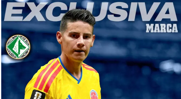 James Rodriguez drejt një sfide të re në Serie B italiane
