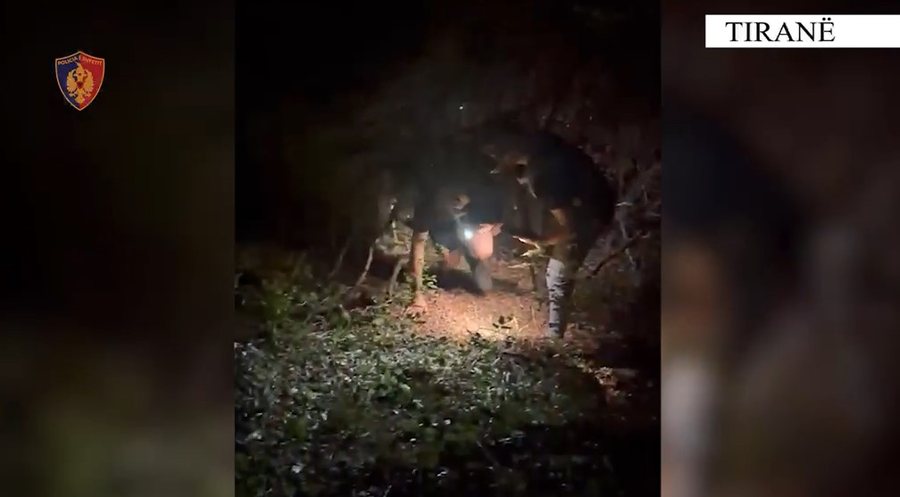 Dy turistë gjermanë humbin rrugën në malet e Dajtit, Policia ndërhyn shpejt