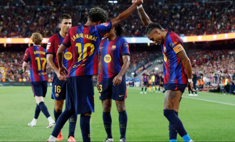 Barcelona ka rritur kufirin financiar në 582.7 milionë euro për sezonin 2026/27.