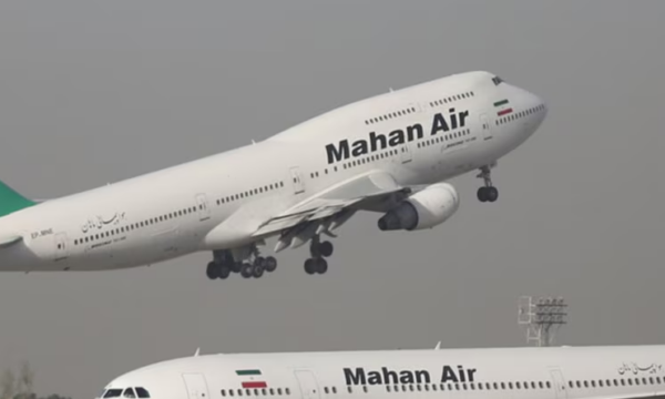 Shtetet e Bashkuara kanë sanksionuar 36 subjekte dhe individë, duke përfshirë 27 linja ajrore iraniane dhe kompani ndërkombëtare që mbështesin aviacionin iranian.
