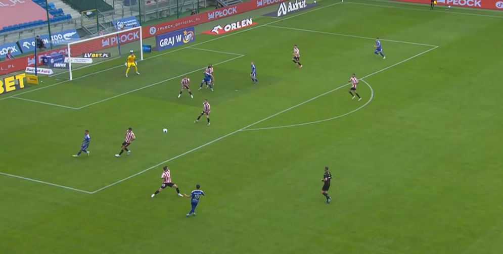 Dion Gallapeni asistoi golin e parë dhe u shpall Lojtari i Ndeshjes në fitoren 3-1 të Wisla Plock ndaj Cracovias në kampionatin polak.