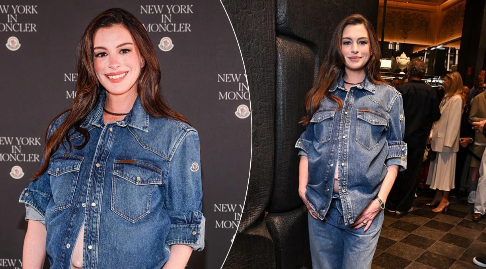 Anne Hathaway sfidon pritshmëritë me stilin e saj gjatë shtatzënisë