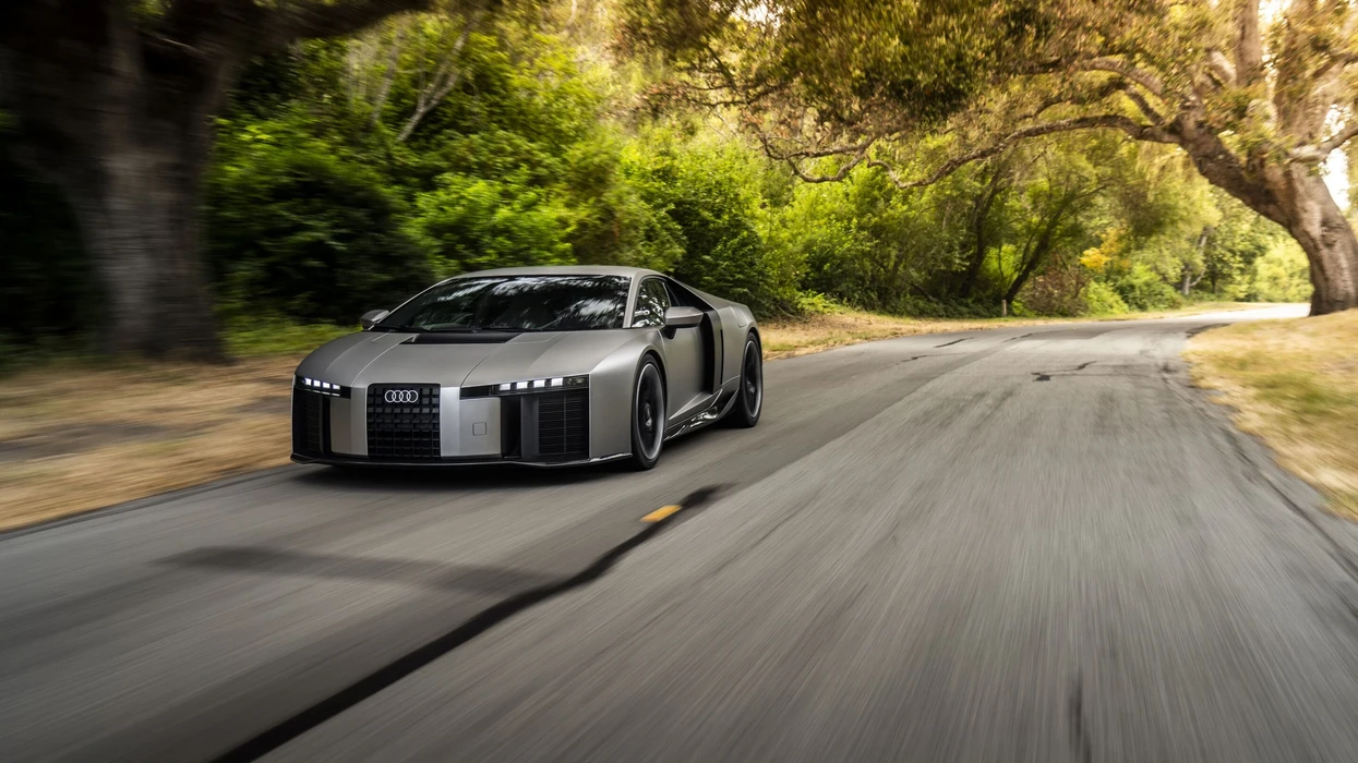 Audi Nuvolari: Fuqia dhe Shpejtësia në Një Supermakinë Hibride
