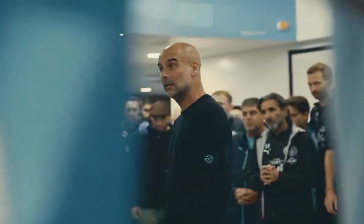 Guardiola si nuk e keni parë kurrë: momentet e rralla me Cityn