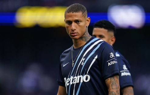 Richarlison vazhdon të mbetet jashtë fushave te Tottenham