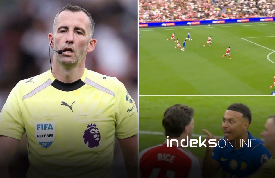 Vendimi i diskutueshëm i gjyqtarit ndez polemikat në Arsenal – Chelsea