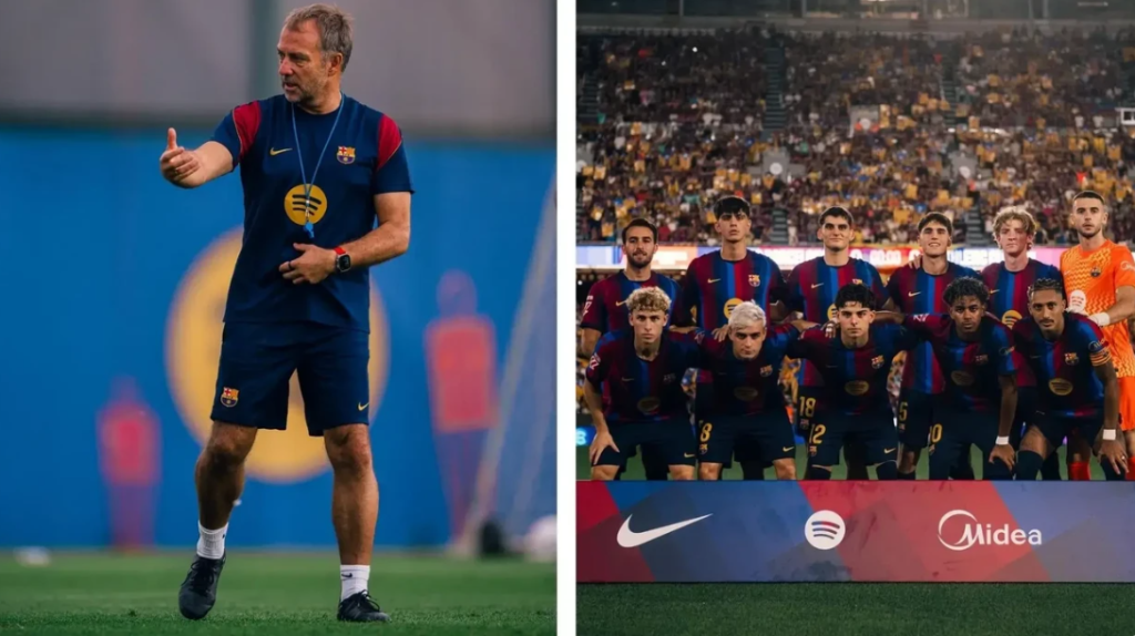 Hansi Flick zbulon zgjedhjen surprizë për sulmuesin numër 9 të Barcelonës